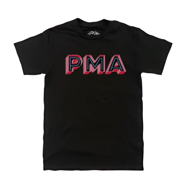 Positive Mental Attitude (Blk Tee)