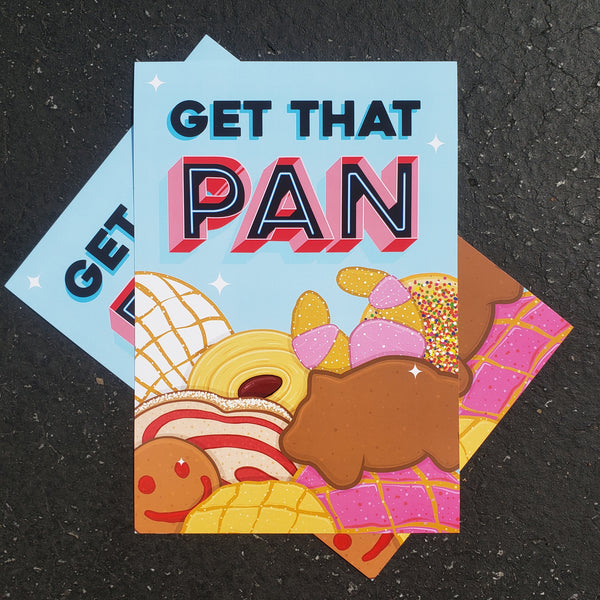 Get That Pan (Print)