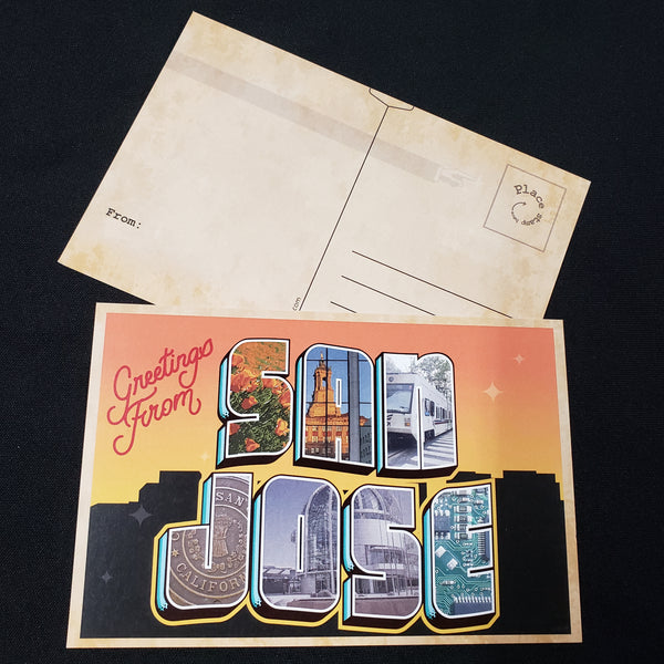Greetings from San Jose (Postcard)