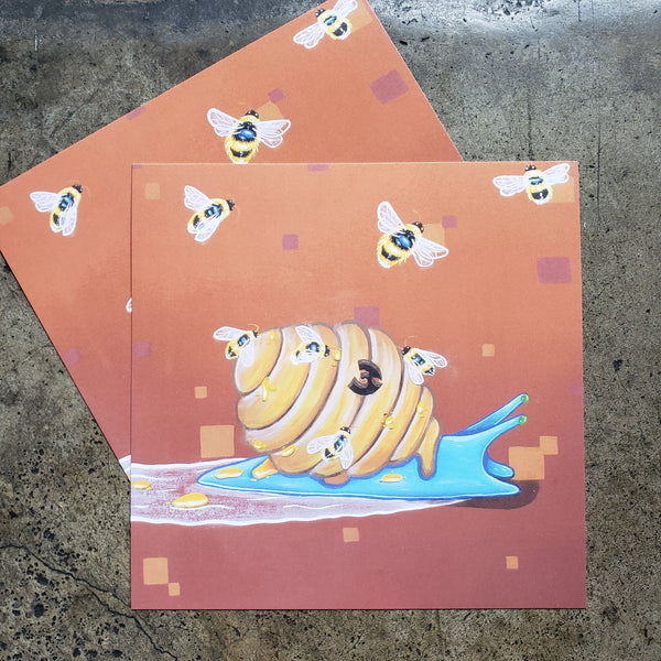 Killa Bees (Print)
