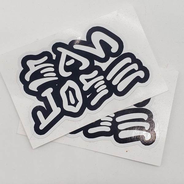 SJ & Destroy (Sticker)
