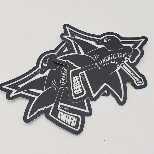 Hammer Head (Sticker)
