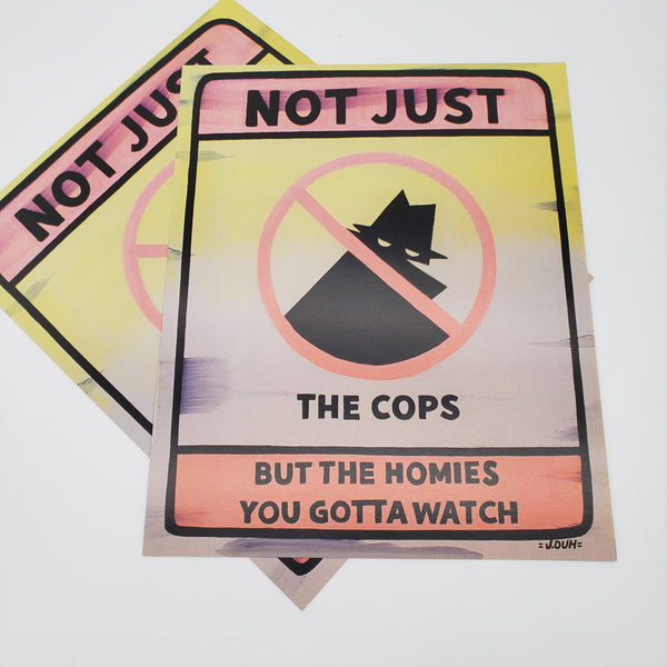 Neighborhood Watch (Print)