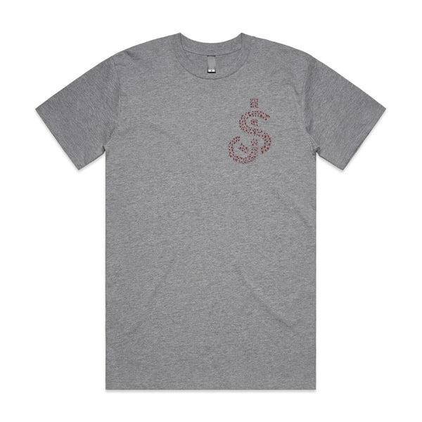 SJ Doodle Tee (Athletic Grey)